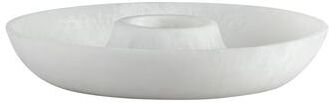 BIDK Home White Resin Chip And Dip