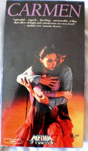 Carlos Saura - Carmen - Carlos Saura [VHS] - Preis vom 11.10.2026 03:10:56 h
