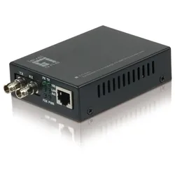 LevelOne FVT-2002 Netzwerk Medienkonverter 100 Mbit/s 1310 nm Schwarz