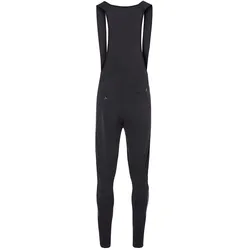 Vaude, Herren, Velohosen, Posta Warm Bib Tights II (XL), Schwarz