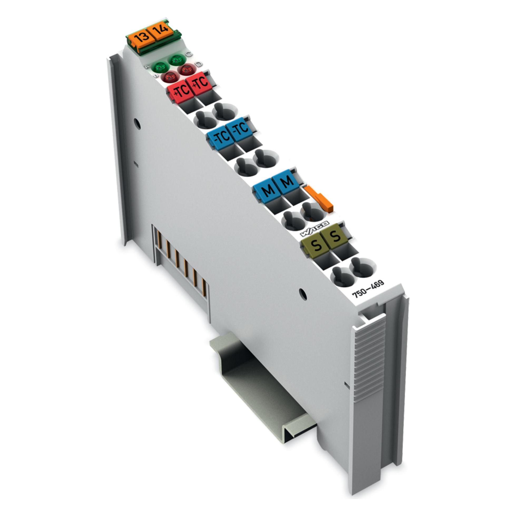 Wago Analoges I/O-Modul DC Serie 750 24V 750-469 (750-469)