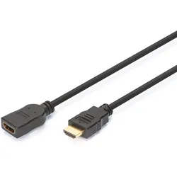 Digitus HDMI High Speed mit Ethernet Verlängerungskabel