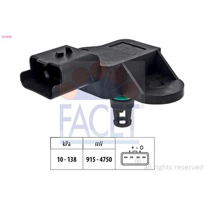 FACET Sensor, Saugrohrdruck 103320 für LEXUS