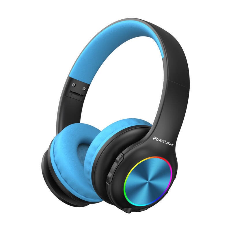 PowerLocus Hoofdtelefoon - Black Blue