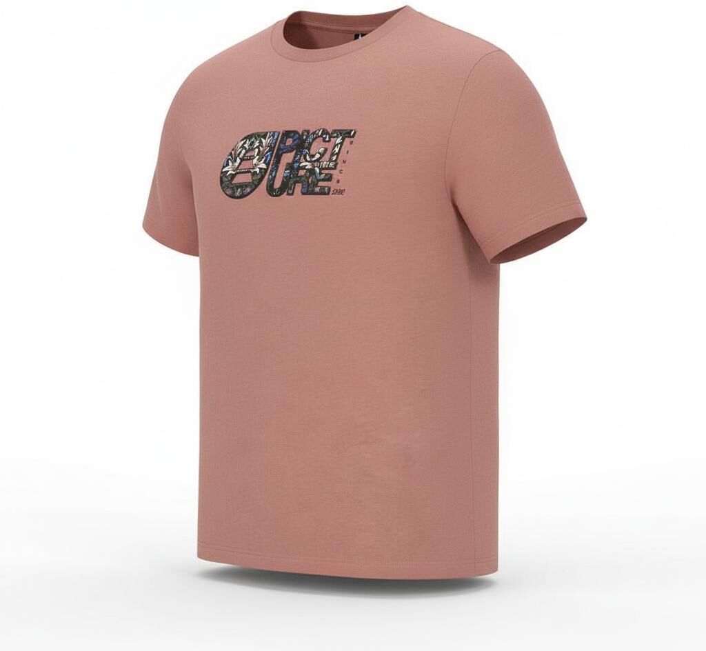 Picture  - Basement Wealth Tee Shirt Burlwood - S - Tee-shirt