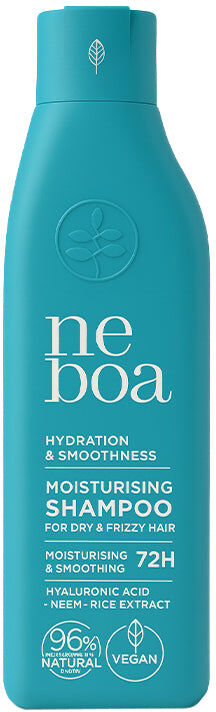 Neboa Moisturising Shampoo Idratante e Levigante