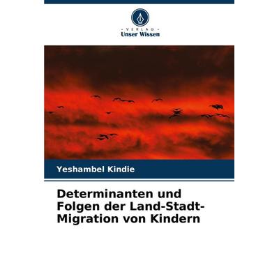 Determinanten und Folgen der Land-Stadt-Migration von Kindern, Taschenbuch von Yeshambel Kindie, Verlag Unser Wissen, 978-620-7-41183-2