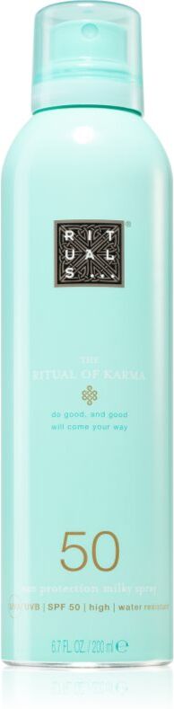 RITUALS The Ritual Of Karma Bräunungsmilch als Spray SPF 50 SPF 50 200 ml