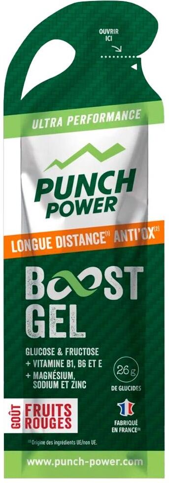 Punch Power  - Gel Longue Distance Anti'Ox 40 g Fruits Rouges - Gel Energétique