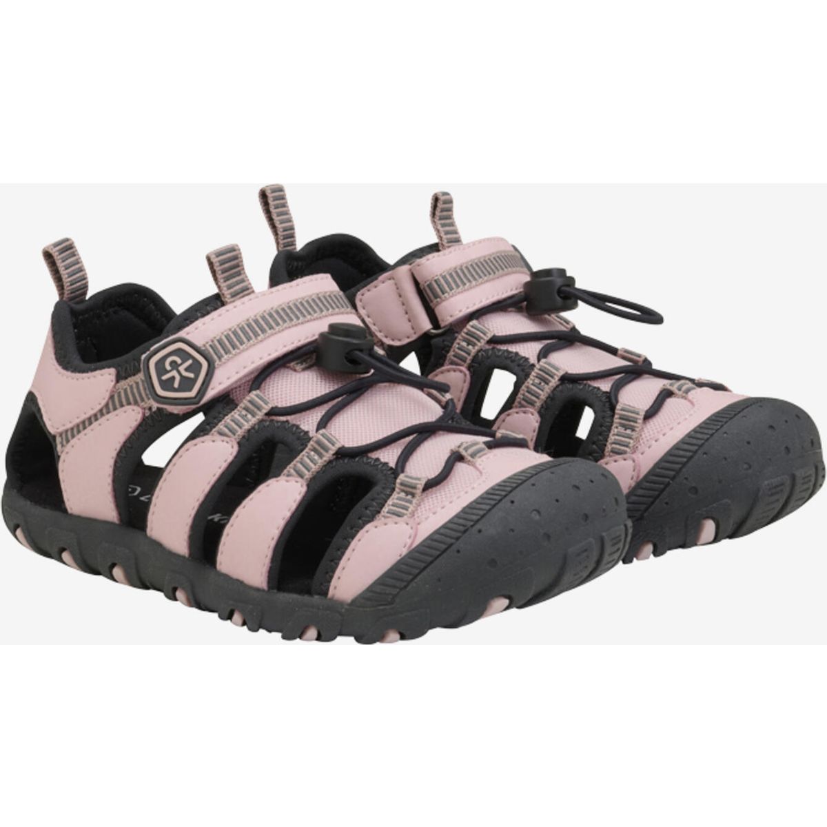 Color Kids Sandals Hiking W. Toe Cap 760193 coral blush (5077) 28 760193-5077-28