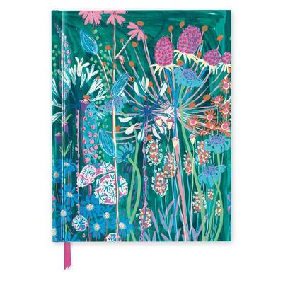 Premium Skizzenbuch: Lucy Innes Williams, Blau-Grünes Gartenhaus