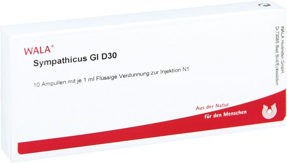Wala Sympathicus Gl D30 Ampullen