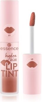 Essence Hydra Kiss cor para lábios tom 01 Blushing Nude 4 ml. Hydra Kiss