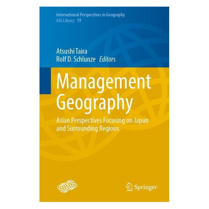 Springer Management Geography (Englisch, Hardcover, Atsushi Taira, Rolf D. Schlunze) (71876976)