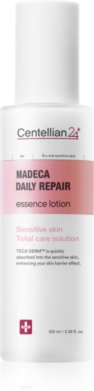 Centellian24 Madeca Daily Repair Essence Lotion moisturising lotion to restore the skin barrier 100 ml