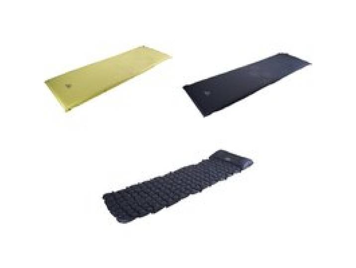 CRIVIT Tapis auto-gonflant ou tapis à cellules d'air avec coussin