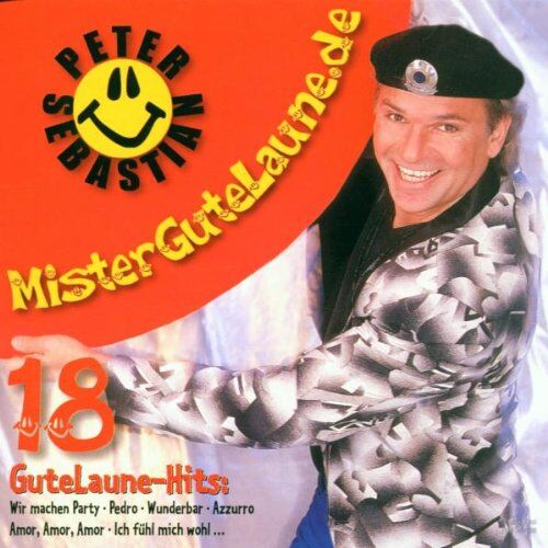 Peter Sebastian - Mister Gute Laune - Preis vom 09.10.2026 07:28:09 h