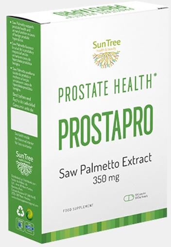 SunTree PROSTAPRO SAW PALMETTO EXTRACT 350mg 30 CAPSULAS