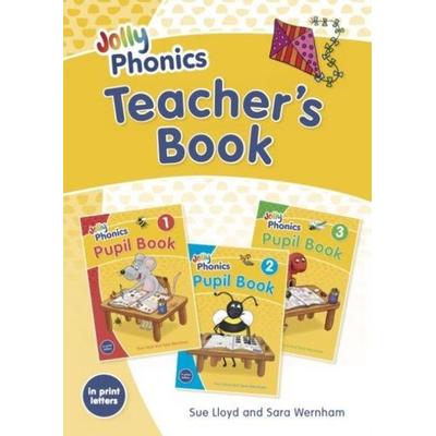 Jolly Phonics Teacher's Book, Taschenbuch von Sara Wernham,Sue Lloyd, Jolly Learning Ltd, 978-1-83582-401-6