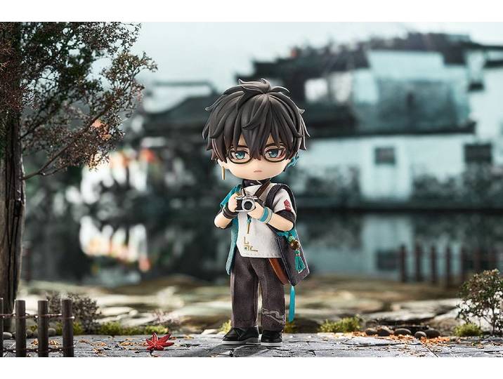 Good Smile Company Actionfigur Honkai: Star Rail Nendoroid Doll Actionfigur Dan Heng: Express Travel
