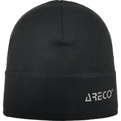 ARECO Funktionsmütze / Laufmütze schwarz - STK