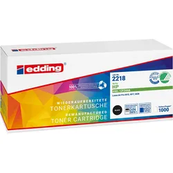 edding Toner EDD-2218 schwarz kompatibel zu HP 44A (CF244A)
