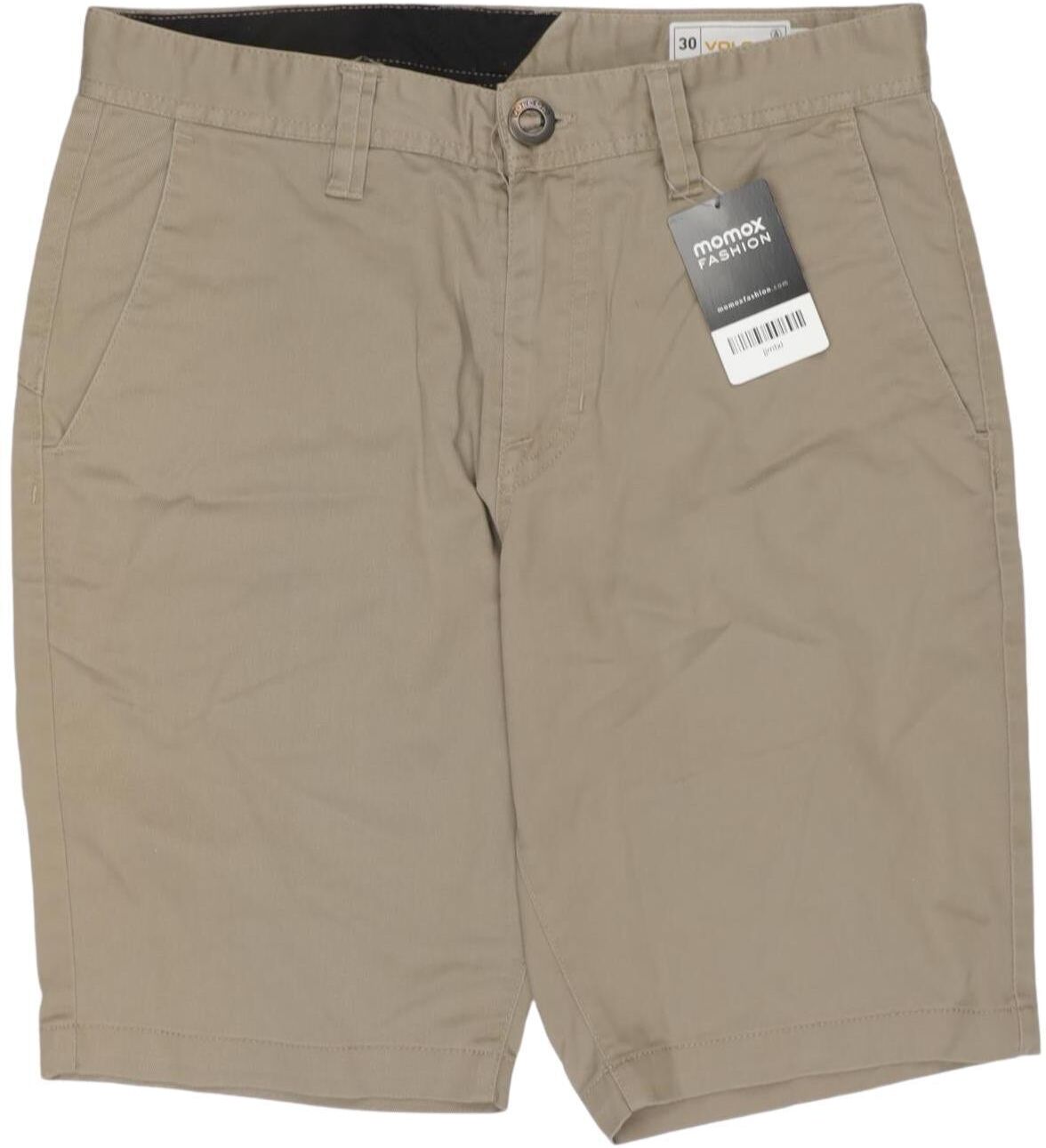 Volcom Herren Shorts, Beige, Gr. W30, kein / Etikett - Second Hand