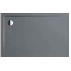 Kaldewei Superplan Duschwanne 382100013665 70x90x2,5cm, Perl-Effekt, cool grey70