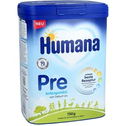 HUMANA PRE Anfangsmilch 5HMO Pulver