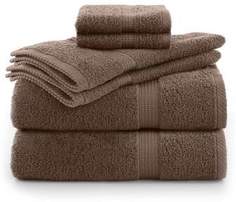 Utica Essential Cotton Towel Set Super Soft Absorbent Hotel Spa Luxury