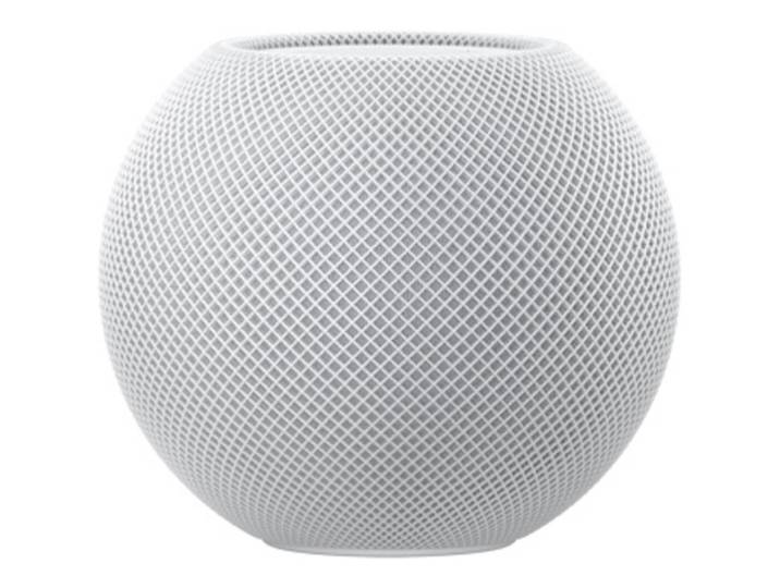 Apple HomePod mini, Apple Siri, Rond, Blanc, Plage complète, Tactile, Sans fil MY5H2F/A