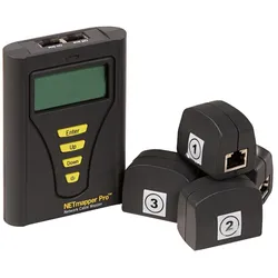 HOBBES NETmapper Pro Multifunktions Kabel- & LAN-Tester