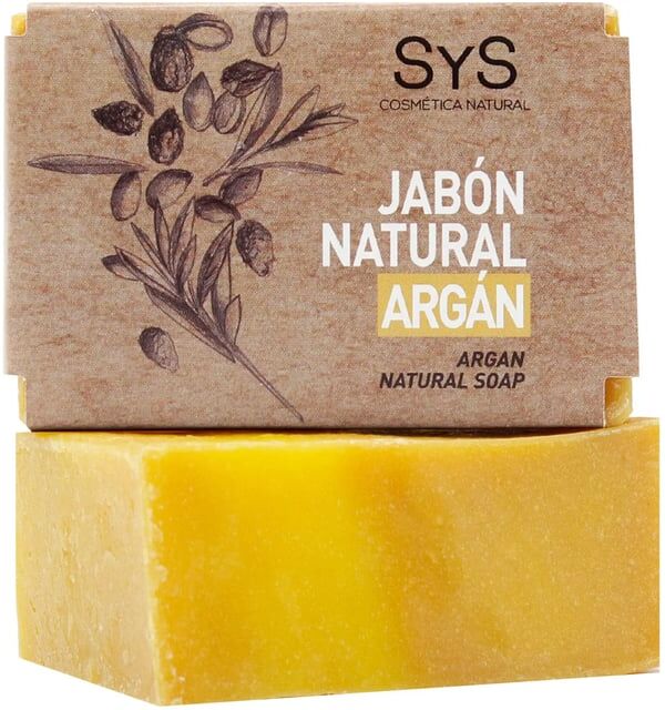Sys Sabonete Natural Argão 100g