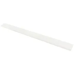 MANORGA Fußleiste »Epsilon« 125/8 cm weiß