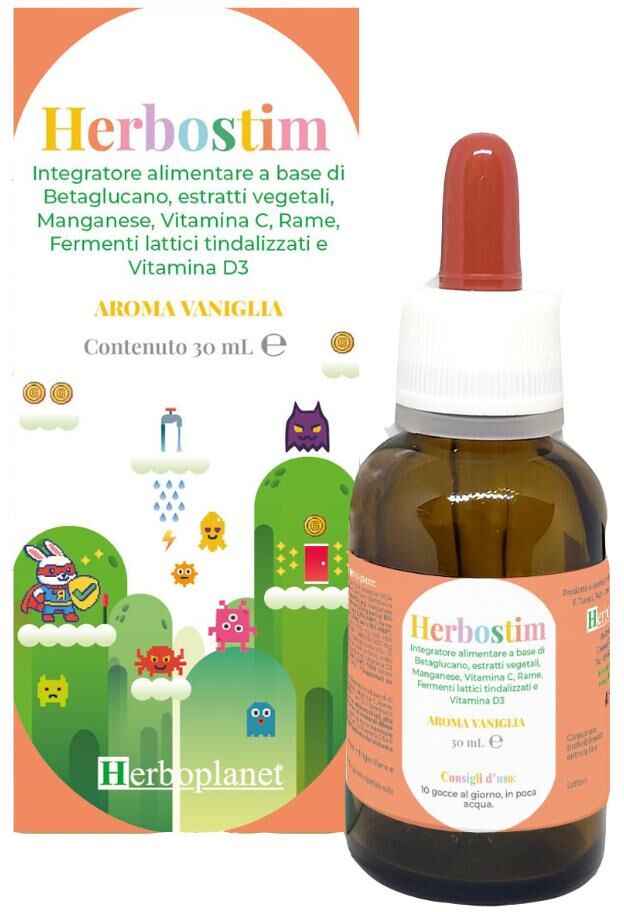 HERBOPLANET Srl HERBOSTIM 30ML