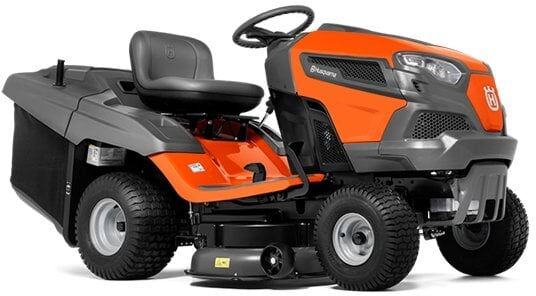 Trator Com Recolha Husqvarna TC242T