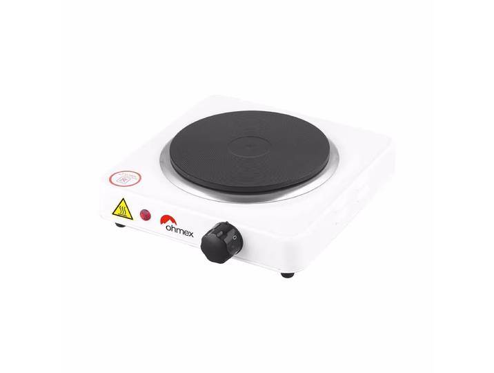 Ohmex HPT-1025 Kochplatte – weiss