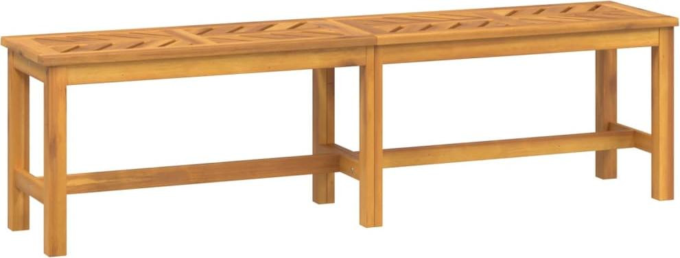 vidaXL Tuinbank van massief acaciahout, 150 cm