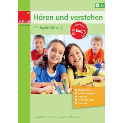 Hören und Verstehen DaZ, Taschenbuch von Britta Vorbach,Annett Stütze, Westermann Lernwelten GmbH, 978-3-86723-691-1