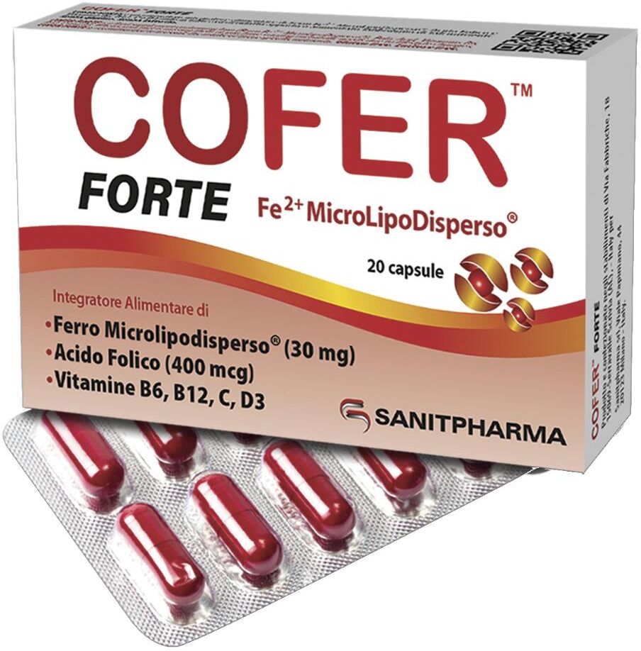 SANITPHARMA Srl COFER Forte 20 Cps
