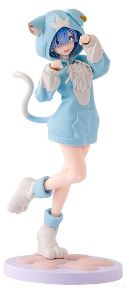 Sega Re:Zero - Starting Life in Another World - Rem Mofumofu PVC-beeldje - 22 cm