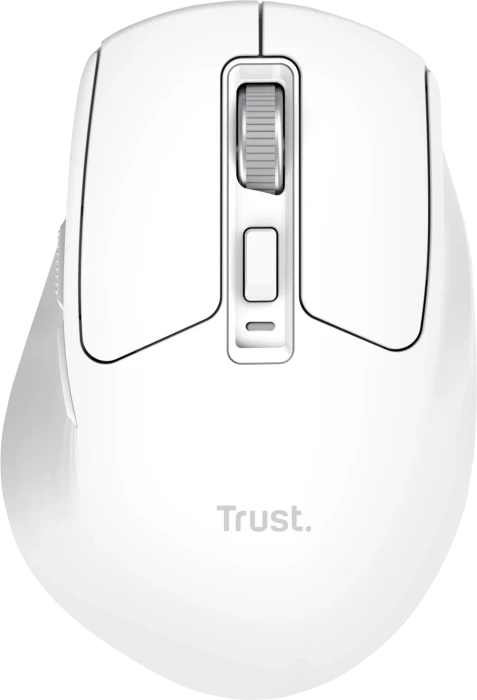 Trust NIVEN Comfort Multi-Connect Wireless Mouse White