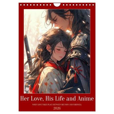 Waurick, K: Her Love, His Life and Anime (Wall Calendar 2026