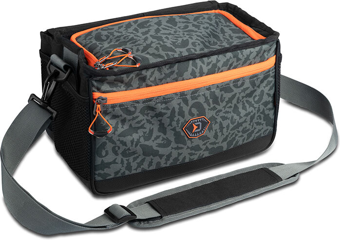 Sac messenger Delphin Darx ATAK! Quick Gray, Silver