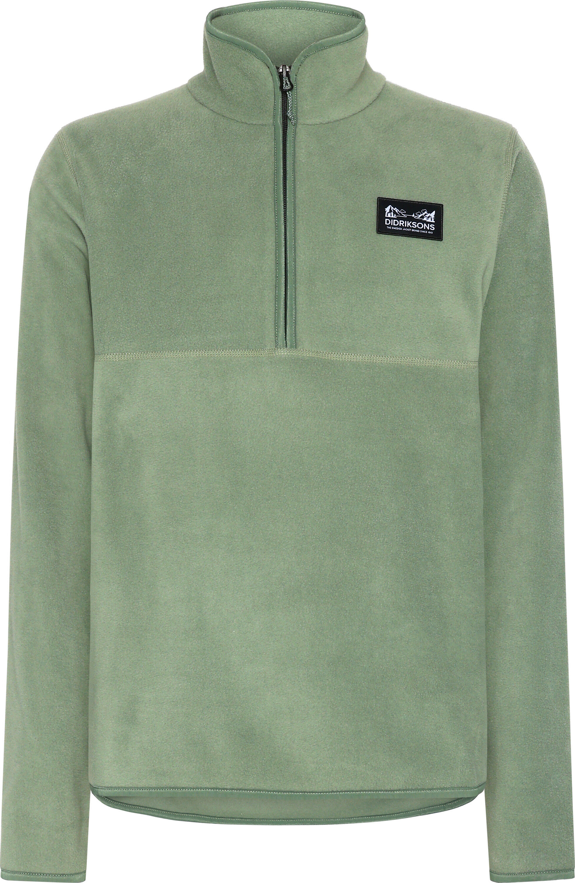 Didriksons Men's Vito Half Zip Light Moss XXL