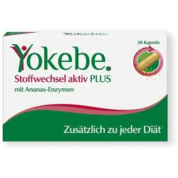 Yokebe Stoffwechsel aktiv PLUS 28 St Kapseln