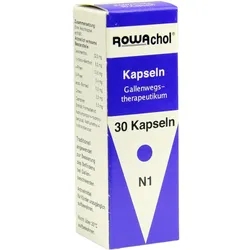 Rowachol 30 St Weichkapseln