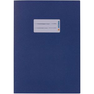 Herma Heftumschläge 5503, A5, blau, Papier