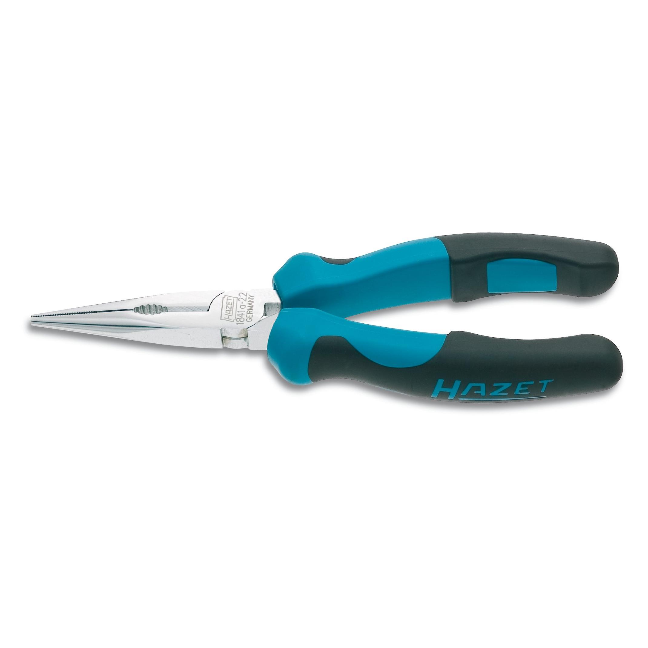 Hazet Flachrund-Zange 1841A-33 (205 mm) (1841A-33)