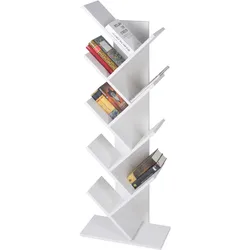 BÜCHERREGAL Weiß